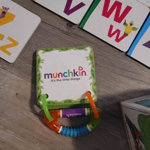 Baby einstein toddler baby board books box set plus munchkin book. alphabet book - Picture 3 of 7